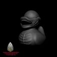 Alien_RubberDuck.jpg Alien Xenomorph Duck 3D DIGITAL DOWNLOAD