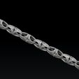 grf45s2wgf23r1sw56res23fgd.jpg Skull Chain Pendant Ring v2 Collection 3D print models