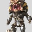 Predetor-Chibi.1341.jpg Predator CHIBI VERSION - Prey -CHIBI MONSTER FIGURINE-MONSTER series