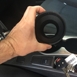 photo.png Adaptador para el portavasos del coche de la botella Nalgene