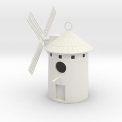 birdhouse.jpg Spanish Windmill Birdhouse
