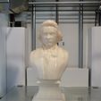 17.jpg Ludwig van Beethoven Bust  Model Printing Miniature Assembly File STL for 3D Printer FDM-FFF DLP-SLA-SLS