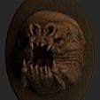 Rancor-1.jpg Mounted Head