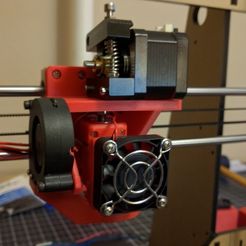IMG_20160929_200707.jpg Anet A8 Prusa I3 E3d V6 Upgrade Direct Drive Mount with Print and Hot End Fan Ducts