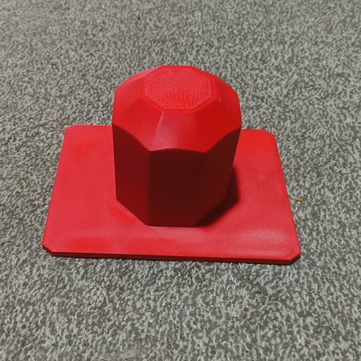 Faceted Mug Master Mold 3D model