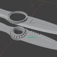 SubNautica-Knife.png Subnautica - Hayatta Kalma Bıçağı 180mm ve 230mm