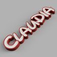 CLAUDIA_-Font_Disney-_2023-Feb-16_01-47-01AM-000_CustomizedView2520962913.jpg NAMELED CLAUDIA (FONT DISNEY) - LED LAMP WITH NAME