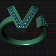 lqT@-shsh@-2026-06-18-220017.png Initial Letter V Diamond Ring Style 5 Model RJ_331