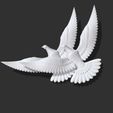 Palomas_0010_Palomas02.jpg "Friendship Doves" Turtle doves Xmas Ornaments from Home Alone 2
