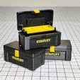 03.jpg 3D file Tool box 1/10 scale + hammer + wrenches・3D printer model to download