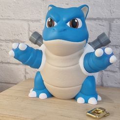 Blastoise (Easy print no support)
