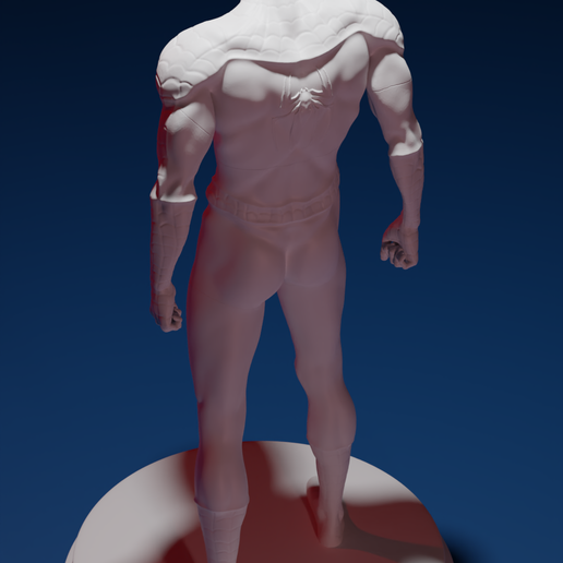 Spiderman2.png Spiderman 3D print ready