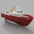 Ansicht-1.jpg 1:36 Scale RC Model Ship: Exquisite Detail, Custom Features & Advanced Engineering