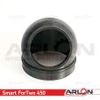 Smart ForTwo 450 4.jpg Air Vent Gauge Pod, 52mm, Fits Smart Fortwo 450 "Arlon Special Parts"
