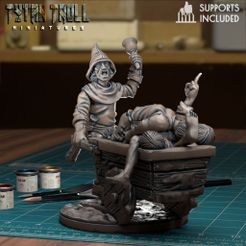 DeadCollector.jpg STL file Dead collector - [Pre-Supported]・3D printing template to download, TytanTroll_Miniatures