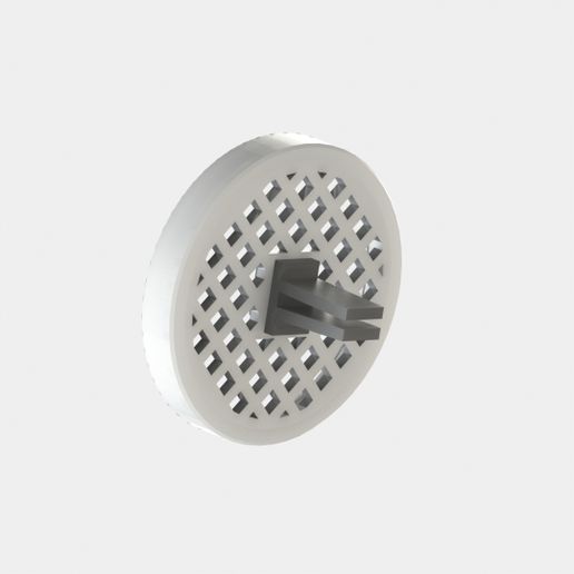 car-fragrance-casing.jpg Modular Scent Diffuser Keychain / Car Air Freshener - Dog