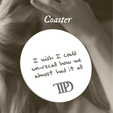 iwishicouldunrecall-coaster.png 10 Coasters set Taylor Swift TTPD