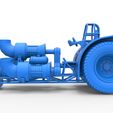 56.jpg Diecast Pulling tractor with 4 jet engines Version 2 Scale 1:25