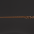 Wand-Showcase-02.png Hogwarts Castle Wand - Collector's Edition