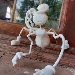 20220517_160506.jpg Файл STL Мамочка длинноногая фигурка・Дизайн 3D принтера для загрузки
