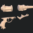 screenshot000.png Файл STL steampunk energy gun・Дизайн 3D принтера для загрузки