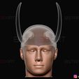 10.jpg Classic Loki Helmet - Loki TV series - Marvel Comics 3D print model