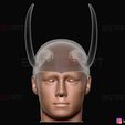 10.jpg Capacete clássico do Loki - Série de TV Loki - Modelo de impressão 3D da Marvel Comics