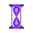 sand glass.obj Sand Hour Glass Timer