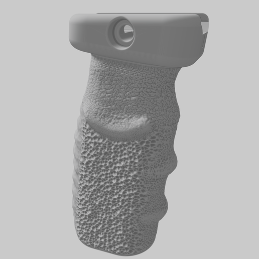 Foregrip for Picatinny Rails 3D model