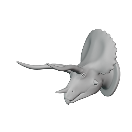Triceratops_Trophy 3D model
