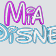 Mia_Disney_Screenshot.png LED Alphabet Font NEW Walt Disney Name Lamp by T-D3SIGN