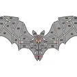 fledermaus-nummern.webp Halloween Bat Artwork - Wallart (53 pieces)