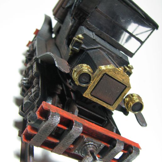 VintageRailcar_WithCanopy06.jpg Download free STL file Vintage Railcar - 36mm gauge • 3D printer design, BouncyMonkey