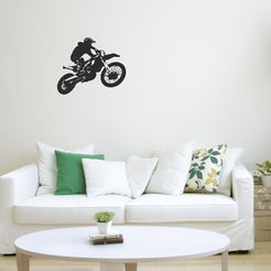 dirtbike-display.jpg Dirt Bike Air - Wall Art Decor