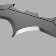2.png DCEU - Batman batarang 3D model