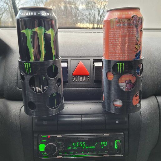 Cup holder for Skoda Octavia 1