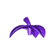 Wumpa_1_Leaves.stl Crash Bandicoot 4 Its About Time based figure 3D print model