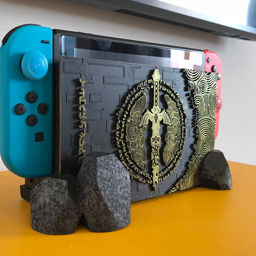 Switch Dock Cover - Zelda Tears of the Kingdom