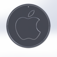 Screenshot_21.png Pièce de monnaie du logo Apple (avec / sans trou)