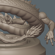 Goku_Shenron_80.png Dragonball Shenron Statue - Archivo de impresión 3D STL Modelo de impresión 3D