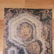 Foto-Moonscape-1.jpg BATTLETECH TERRAIN MAP SET#5: MOONSCAPE #1 (WITH SUBLEVELS)