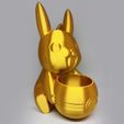 PikachuPlanter10.jpg STL-Datei POKEMON - PIKACHU PLANTER (EINFACH DRUCKEN KEINE UNTERSTÜTZUNG)・Vorlage für 3D-Druck zum herunterladen