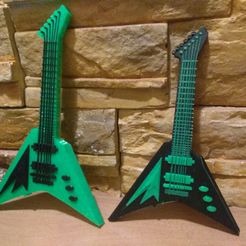 IMG_20210410_213646[1].jpg STL file - Electric Guitar -・3D printer design to download