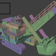 electricropeshovel-9.png Electric Rope Shovel | STL 3D Print Model