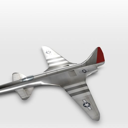 🇺🇸 Lockheed L-133 Starjet Concept・Archivo STL para Impresión 3D・Cults