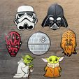 Star-Wars.jpg Set of 100 Disney Ornaments #2