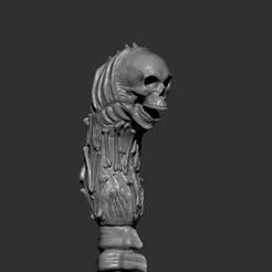 ZBrush-Document-4.jpg Datei STL Kandarian Dagger ,evil dead・Design für 3D-Drucker zum herunterladen