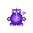 kirby pochita.stl Kirby Pochita Kettensägenmann