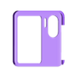 Phone case top.stl OPPO Find N2 Flip phone case