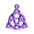 triquetra.stl Archivo STL gratis TRIQUETRA・Objeto para impresora 3D para descargar